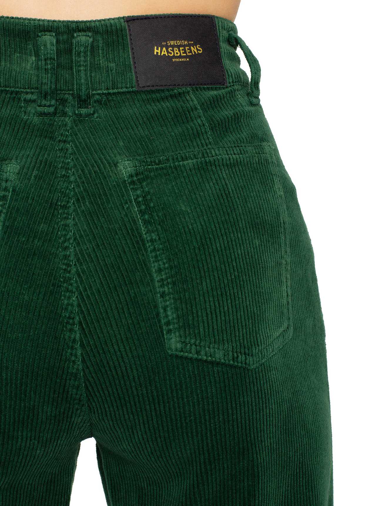 mom jeans green