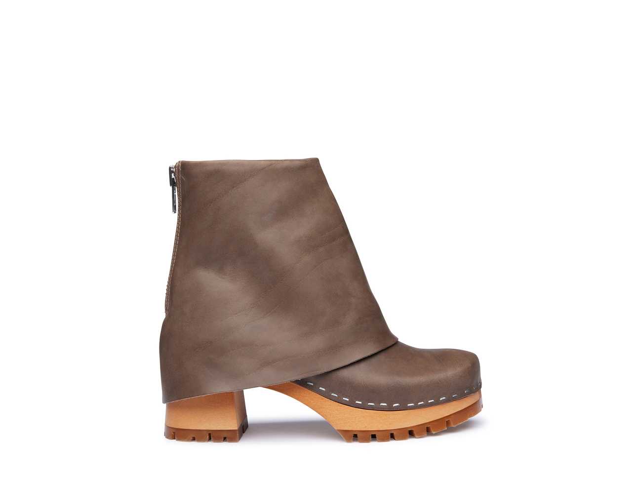 Crescent Down Works Booties us made　希少 Catarina Leather Boot – Arezzo