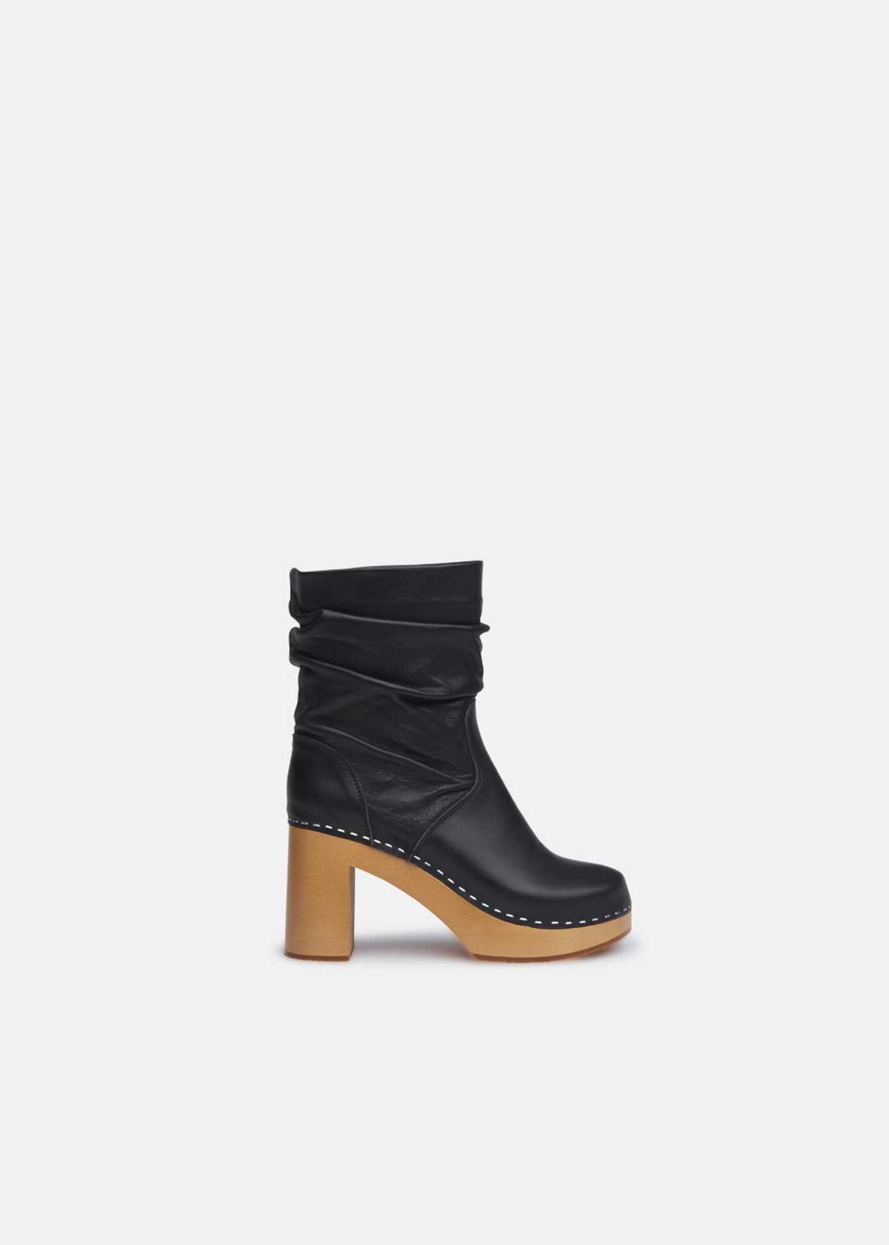 Wrinkled Boot