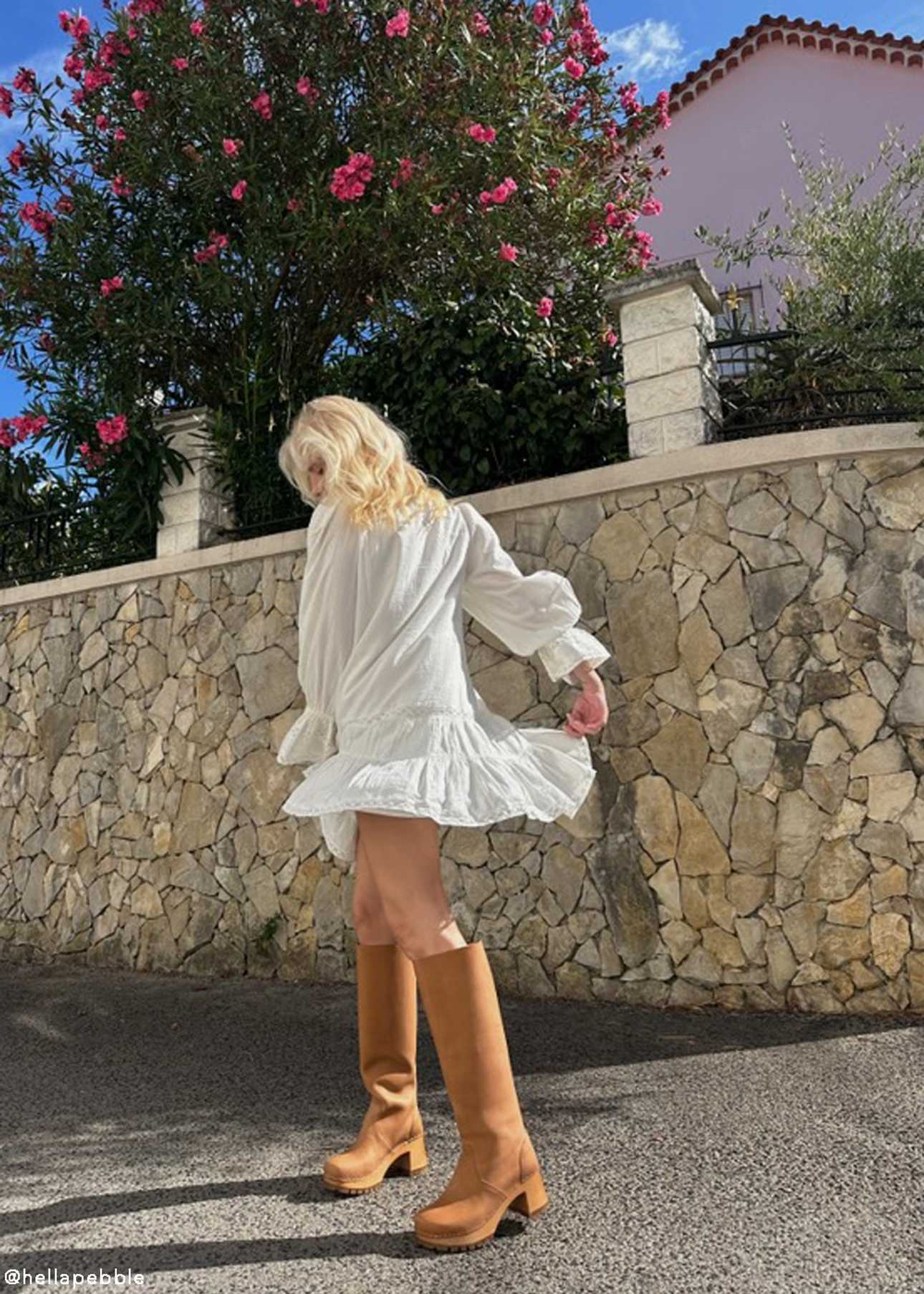 Plain Knee Boot
