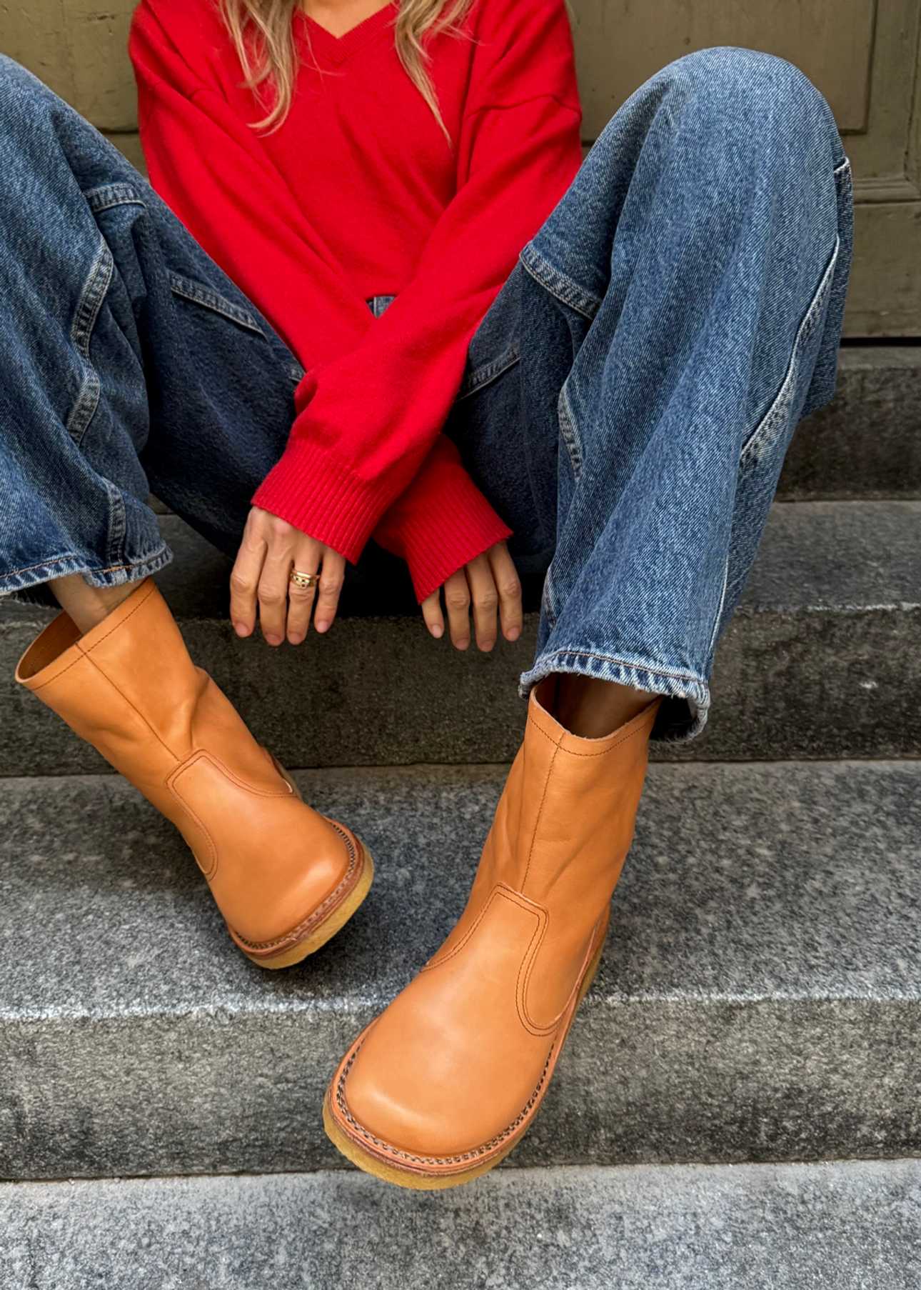 Natural Boot
